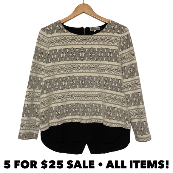 Pleione Tops - Pleione Textured Knit Top